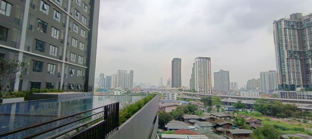 รูป รีเจ้นท์ โฮม วุฒากาศ Regent Home Wutthakat ตึก B ชั้น 29 วิวสระ โล่งโปร่งสบาย 1 ห้องนอน 1 26.5 ตร.ม   ชั้นสูงวิวสวย ตกแต่งสไตล์มินิมอล - รูปที่ 10/13