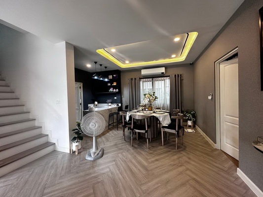 รูป [ให้เช่า] หมู่บ้าน เซนโทร พระราม 2 - พุทธบูชา / 4 ห้องนอน 5 ห้องน้ำ / 60 ตรว. 200 ตรม. **50,000** บ้านเดี่ยวตกแต่งสวยหรู ใกล้ห้างเซนทรัลพลาซ่าพระราม 2 - รูปที่ 3/14