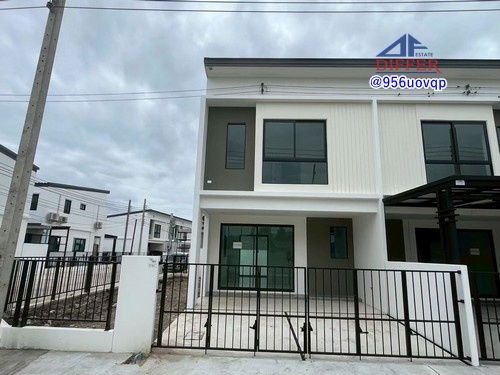 รูป svs305 ให้เช่า ทาวน์โฮม พฤกษาวิลล์ 123 บางนา-อ่อนนุช Pruksa Ville 123 Bangna-Onnut บ้านเปล่า หลังมุม - รูปที่ 1/11