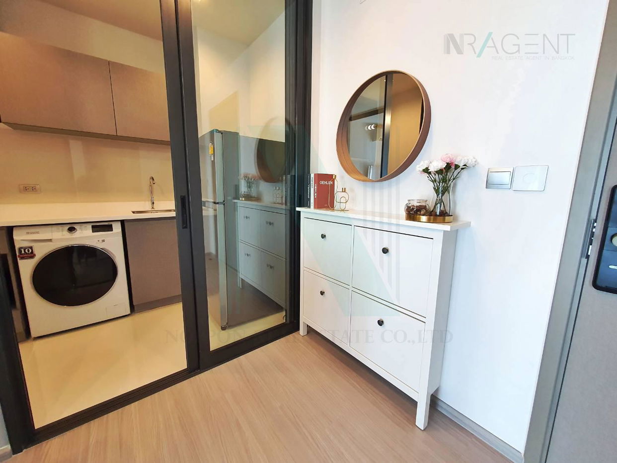 picture 🔺 For Rent Condo LIFE ASOKE HYPE Building 1, Floor 36,1 bed room, Room size 35 sqm - 8/8