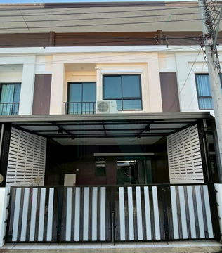 📌 ขายทาวน์เฮาส์ โครงการ ธัญดา พลัส วงแหวนฯ-เทพารักษ์ 2 ชั้น 3 ห้องนอน 2 ห้องน้ำ