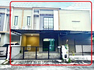 เช่าโรงงาน สนามบินสุวรรณภูมิ : พร้อมโกดัง หัวมุม 3 นอน ถ.กิ่งแก้ว ลาดกระบัง ARL สุวรรณภูมิ 4.1 กม. รพ.สิรินธร 2 กม.ให้เช่าทาวน์เฮ้าส์ 2 ชั้น2น้ำ 39 ตร.วา. 310 ตร.ม.