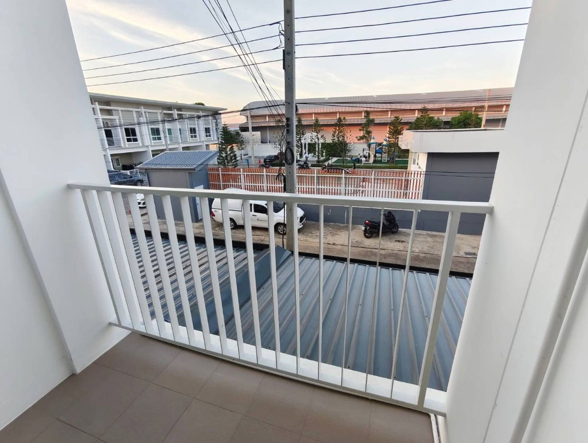 รูป T 1469 ให้เช่า ทาวน์โฮม 2 ชั้น ม.ธัญดา พาร์ควิว 6 แพรกษา-เทพารักษ์ บ้านสวยสภาพดี มีเฟอร์นิเจอร์ พร้อมอยู่ ราคา 22,000 บาท - รูปที่ 10/14