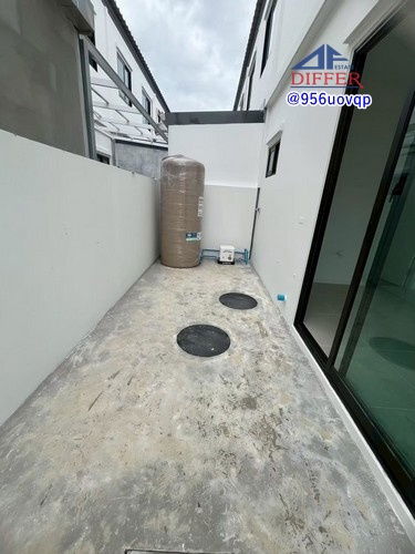 รูป svs305 ให้เช่า ทาวน์โฮม พฤกษาวิลล์ 123 บางนา-อ่อนนุช Pruksa Ville 123 Bangna-Onnut บ้านเปล่า หลังมุม - รูปที่ 5/11