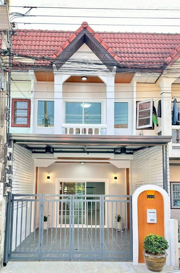 รูป หมู่บ้านจิตตกาญจน์ บางใหญ่ ติดถนนกาญจนาภิเษก ห่างเซ็นทรัล เวสเกต เพียง 500 เมตร - รูปที่ 1/19