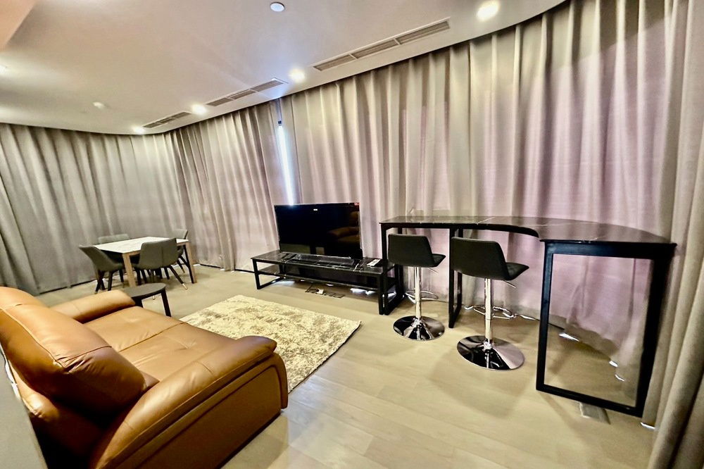 picture 🔥 For Rent !! Prime area, high floor 11+, rare item !! 🔥 Code C20230300092....Ashton Asoke, 2 bedroom, 2 bathroom, furnished, ready to move in📣📣 - 3/10