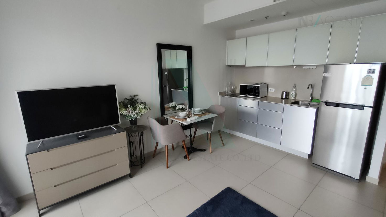 picture 🔺 For Rent Condo THE LOFTS EKKAMAI Building 1, Floor 15,1 bed room, Room size 45.00 sqm - 6/8