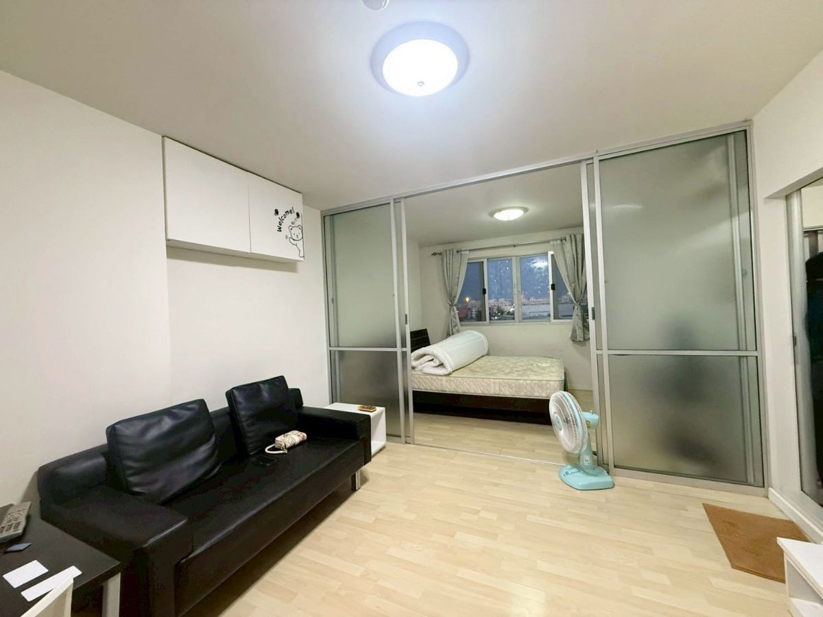 รูป คอนโดให้เช่า D Condo รามอินทรา (1 ห้องนอน 30 ตร.ม) ใกล้ MRT สายสีชมพู - รูปที่ 2/10