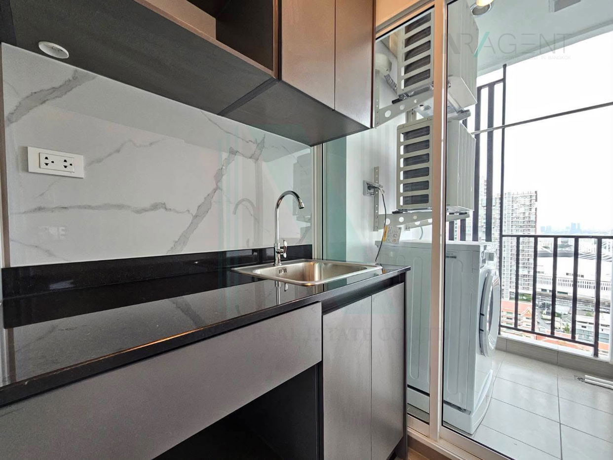 picture 🎉 For Rent Condo REGENT HOME BANGNA Building D, Floor 25,1 bed room, Room size 28 sqm - 8/8