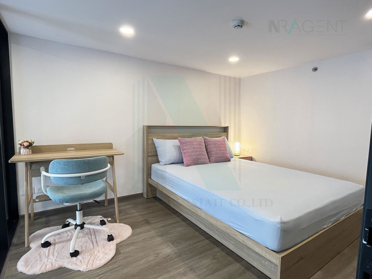 picture 🎉 For Rent Condo SO ORIGIN KASET INTERCHANGE Building 1, Floor 8,Duplex, Room size 37 sqm - 4/8