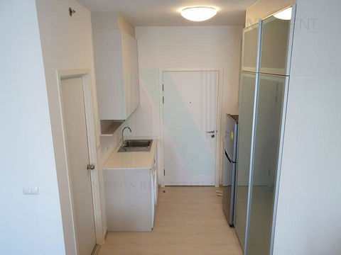 🔺 ให้เช่าคอนโด แชปเตอร์วัน อีโค รัชดา - ห้วยขวาง อาคาร E ชั้น 12 สตูดิโอ ขนาด 23.00 ตรม ใกล้ เซ็นทรัล พระราม 9