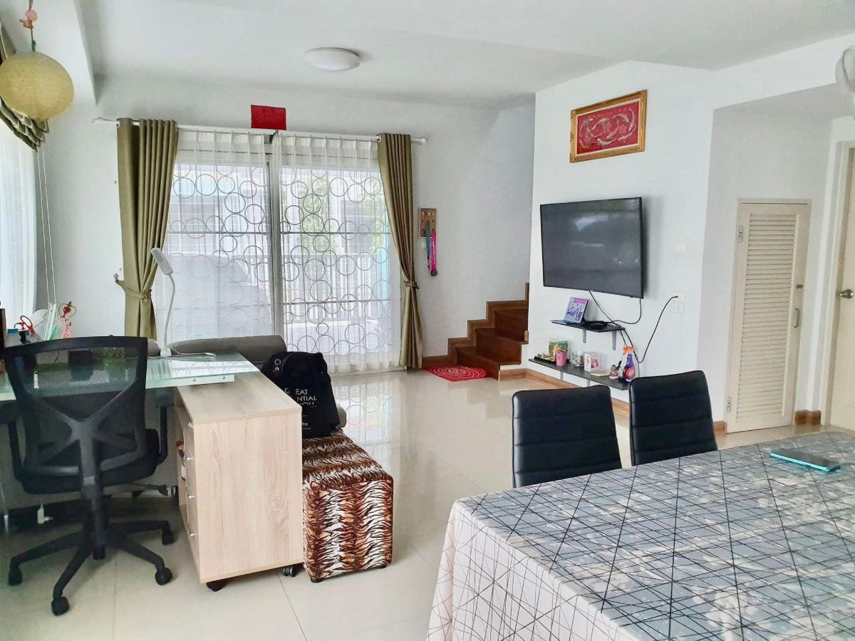 รูป ให้เช่าบ้านแฝด ม.ไลฟ์อินเดอะการ์เด้นท์สวนเสือ ศรีราชา - รูปที่ 16/18