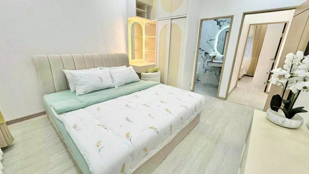 รูป ขายบ้านแฝดชั้นเดียวพัทยา ทำเลดีอยู่ในโครงการหมู่บ้าน แถวเขาตาโล ใกล้ รร.บุญสัมพันธ์  - รูปที่ 8/25