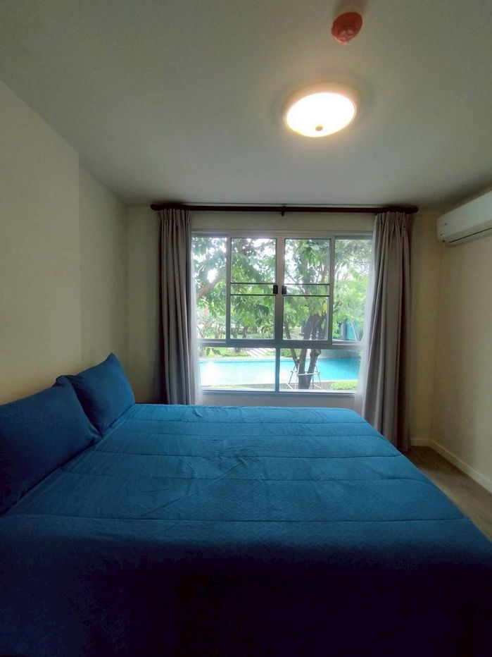 รูป ห้องสวย ดีคอนโดพิงค์ ห้องว่างพร้อมเข้าอยู่ 2 ห้องนอน วิวสระ สามารถเดินไปเซ็นทรัลเฟสได้  - รูปที่ 3/8