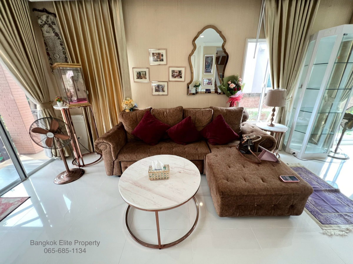 รูป ขาย ให้เช่า บ้านเดี่ยว Passorn Prestiege Luxe พัฒนาการ44 ตกแต่งหรู - รูปที่ 9/18