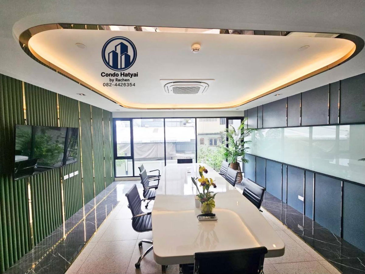 รูป ให้เช่า Plus connect hatyai ชั้น 20 ขนาด 30 ตร.ม. #ฟรีแม่บ้านทำความสะอาดเดือนละครั้ง เช่า 13,500 บาท/เดือน  - รูปที่ 27/28