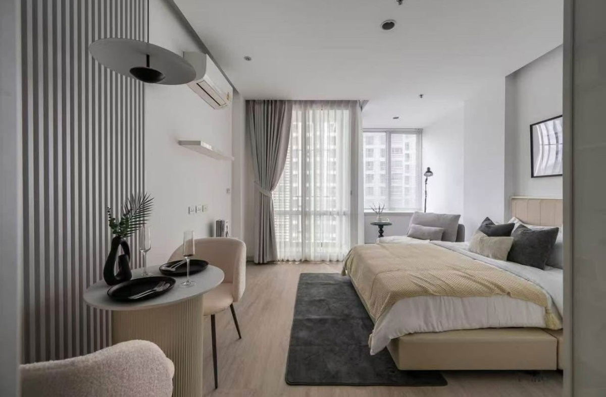 picture ✅ Condo For Rent - T.C. Green 🚆 Near MRT Rama 9. !! - 4/7