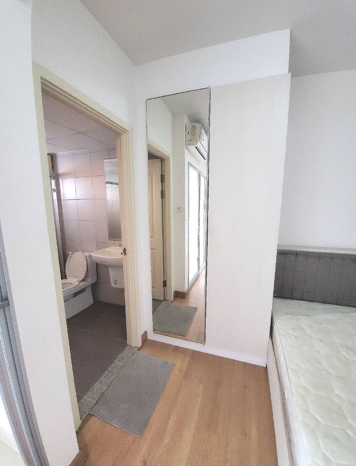 รูป ให้เช่าคอนโด ศุภาลัย วิสต้า ห้าแยกปากเกร็ด 1 ห้องนอน 48 ตรม. ชั้น 26 เฟอร์นิเจอร์ครบ / ทำเลดี ติดถนนใหญ่แจ้งวัฒนะ และใกล้ BTS สายสีชมพู / 9,500 - รูปที่ 8/29