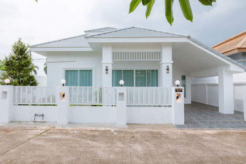 Single House Pattaya For sale! - location near TARA Pattana international school , Fully furnished ready to move in!