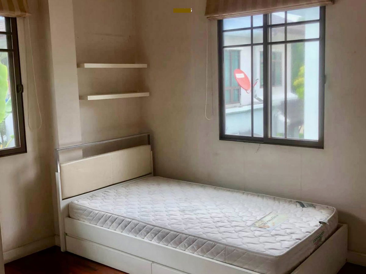 รูป ให้เช่า บ้านเดี่ยว 2 ชั้น เศรษฐสิริ วงแหวน–สุขาภิบาล 2 บ้านสวยพร้อมอยู่ เฟอร์นิเจอร์และเครื่องใช้ไฟฟ้าครบ - รูปที่ 19/24