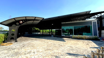 เช่าโฮมออฟฟิศ แม็กซ์แวลู พัฒนาการ : ให้เช่าออฟฟิศและพื้นที่จอดรถ 1,000 ตร.ม. ในหมู่บ้านเมืองทอง 2/2 พัฒนาการ61 (Gant-200)