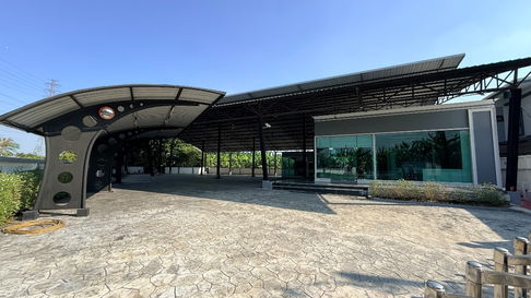 ให้เช่าออฟฟิศและพื้นที่จอดรถ 1,000 ตร.ม. ในหมู่บ้านเมืองทอง 2/2 พัฒนาการ61 (Gant-200)