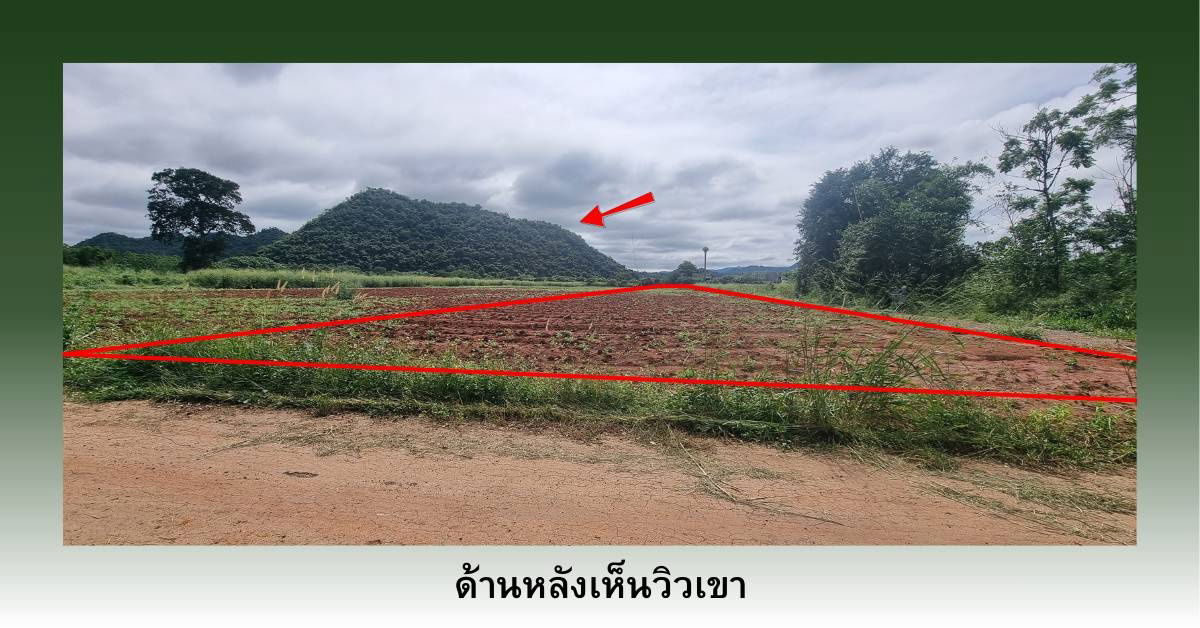 รูป ขายที่ดินจัดสรร หนองน้ำแดง ปากช่อง วิวเขา 360 องศา สาธารณูปโภคครบ พร้อมปลูกสร้างทันที 8500 ต่อ ตารางวา - รูปที่ 2/12