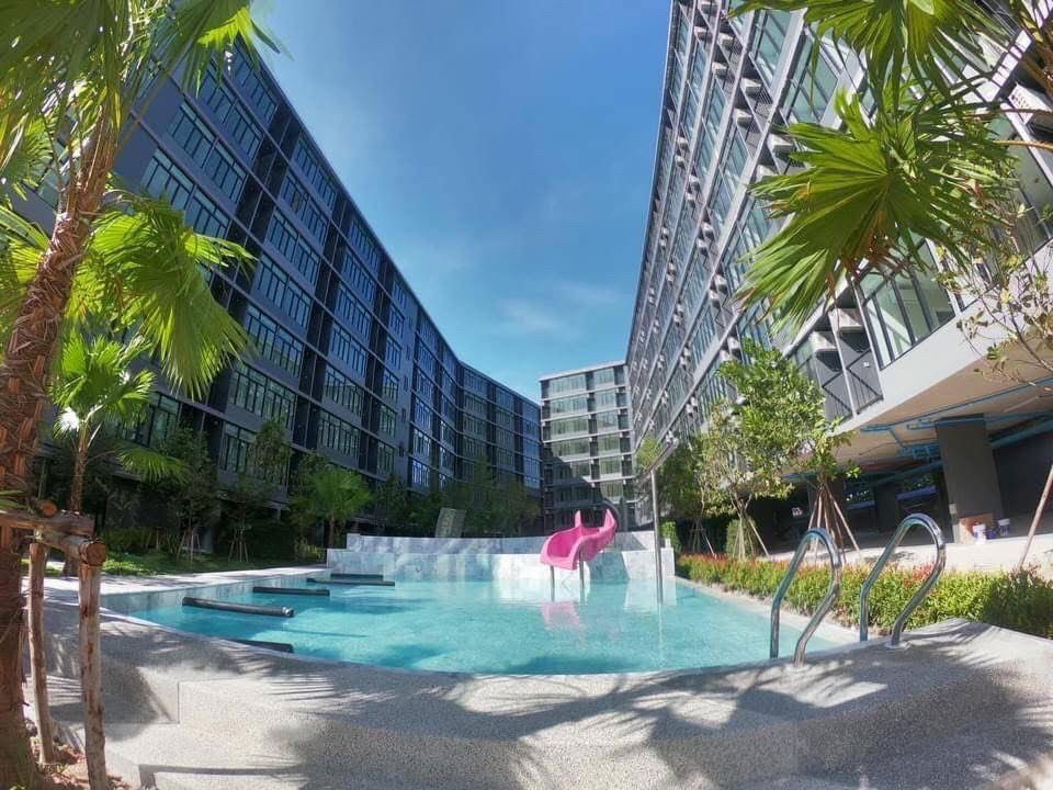 รูป ให้เช่าคอนโด Indeed Condo Grand Canal บ้านเก่า พานทอง - รูปที่ 6/13