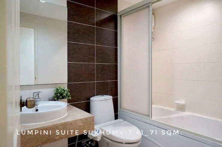 รูป 🎉For RENT at Lumpini Suite Sukhumvit 41 low-rise condo near BTS Phrompong, Emquartier, Tops Supermarket - รูปที่ 10/10