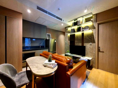 Condos for rent Asok-Dindang Road : 🔺 For rent condo ASHTON ASOKE-RAMA 9 Building O, Floor 17,1 bed room, Room size 34.00 sqm