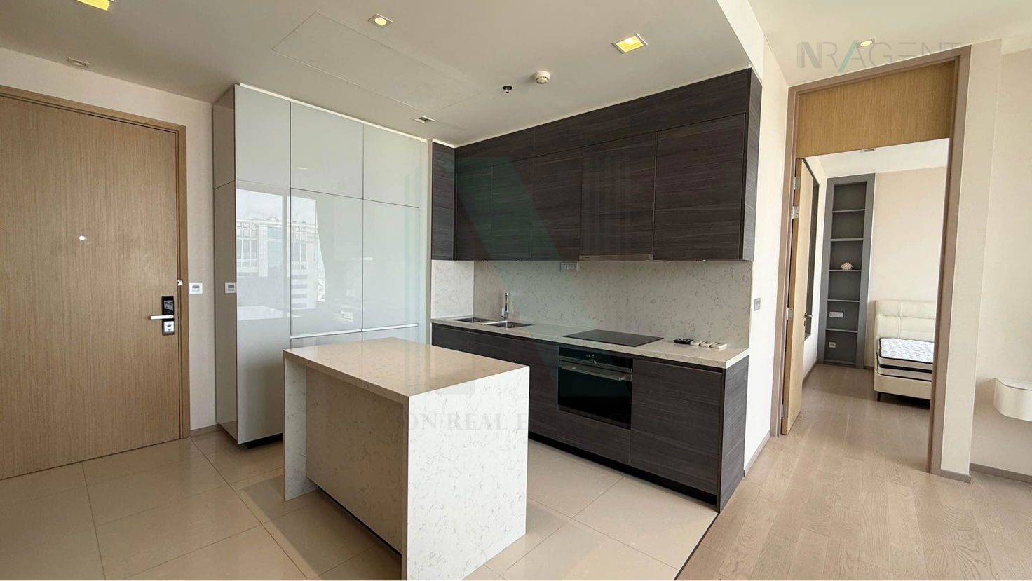 picture ð For Rent Condo THE ESSE ASOKE Building 1, Floor 36,2 bed room, Room size 74 sqm - 7/8