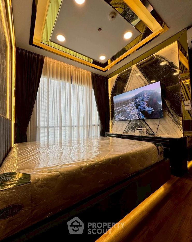 รูป คอนโด 1-ห้องนอน ที่ ไอวี่ แอมพิโอ รัชดา - พระราม 9 ใกล้ MRT ศูนย์วัฒนธรรมแห่งประเทศไทย (ID 2468494) - รูปที่ 2/5