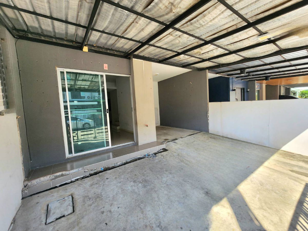 picture 2-storey townhouse for sale, Pruksa Ville Village 89, Ram Intra-Wongwaen (Kanchanaphisek 6/1), near Fashion Island, Ramintra - 3/13