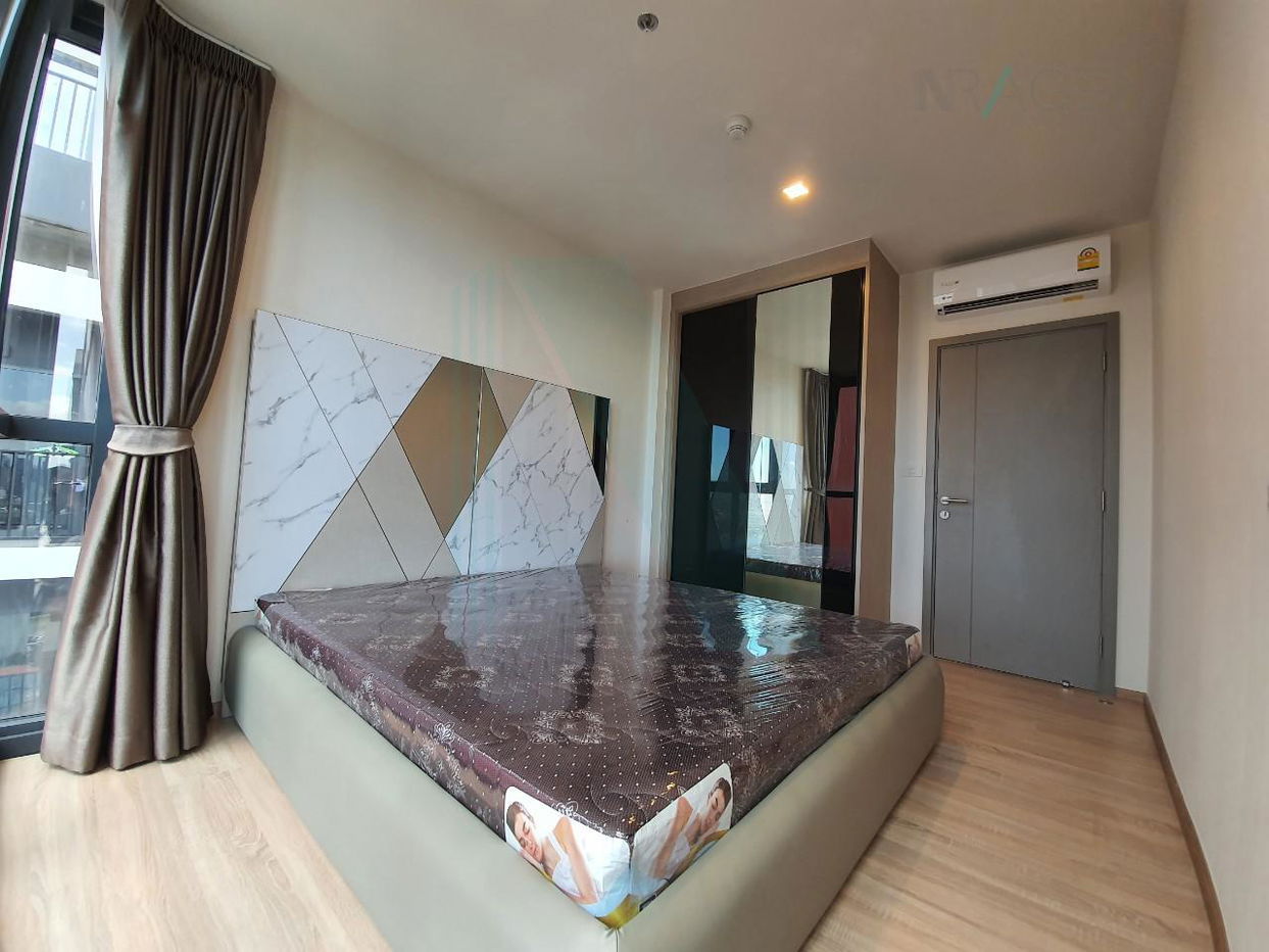 picture 🔺 For Rent Condo THE BASE GARDEN RAMA 9 Building 1, Floor 36,1 bed room, Room size 33.00 sqm - 1/8