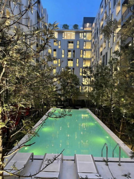 รูป ห้องใหม่! ยังไม่เคยปล่อยเช่า คอนโด QUINTARA MHy’GEN RATCHADA - HUAI KHWANG, ใกล้mrt 350เมตร, ห้องสวย, เฟอร์ครบ พร้อมเข้าอยู่!! ราคาดีที่สุด!! - รูปที่ 16/19