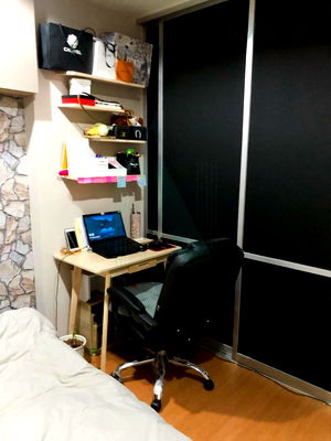 คอนโดให้เช่า : 🔺 ให้เช่าคอนโด ลุมพินี คอนโดทาวน์ รามอินทรา - ลาดปลาเค้า 2 อาคาร B ชั้น 8 1 ห้องนอน ขนาด 26.00 ตรม ใกล้ ห้างสรรพสินค้า บิ๊กซี