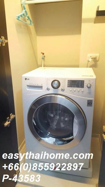 รูป P-43583 ให้เช่า คอนโด ริทึ่ม สุขุมวิท 44/1 Phra Khanong, Khlong Toei, Bangkok พร้อมอยู่ ราคาถูก Line Id @easythaihome 085-592-2897 - รูปที่ 2/14