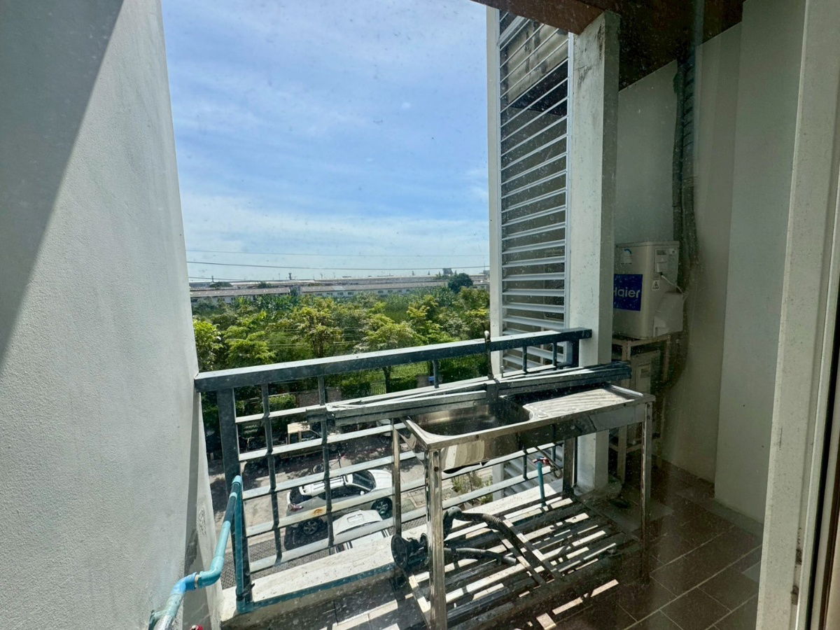 รูป ✨ ห้องกึ่งเปล่า ราคาน่ารัก พร้อมเข้าอยู่ ✨ ✈️ ให้เช่า คอนโด Airlink Residence อาคาร 6 ชั้น 4 🏢 ขนาดห้อง 35 ตร.ม. ห้องกว้าง โปร่ง อยู่สบาย - รูปที่ 6/8