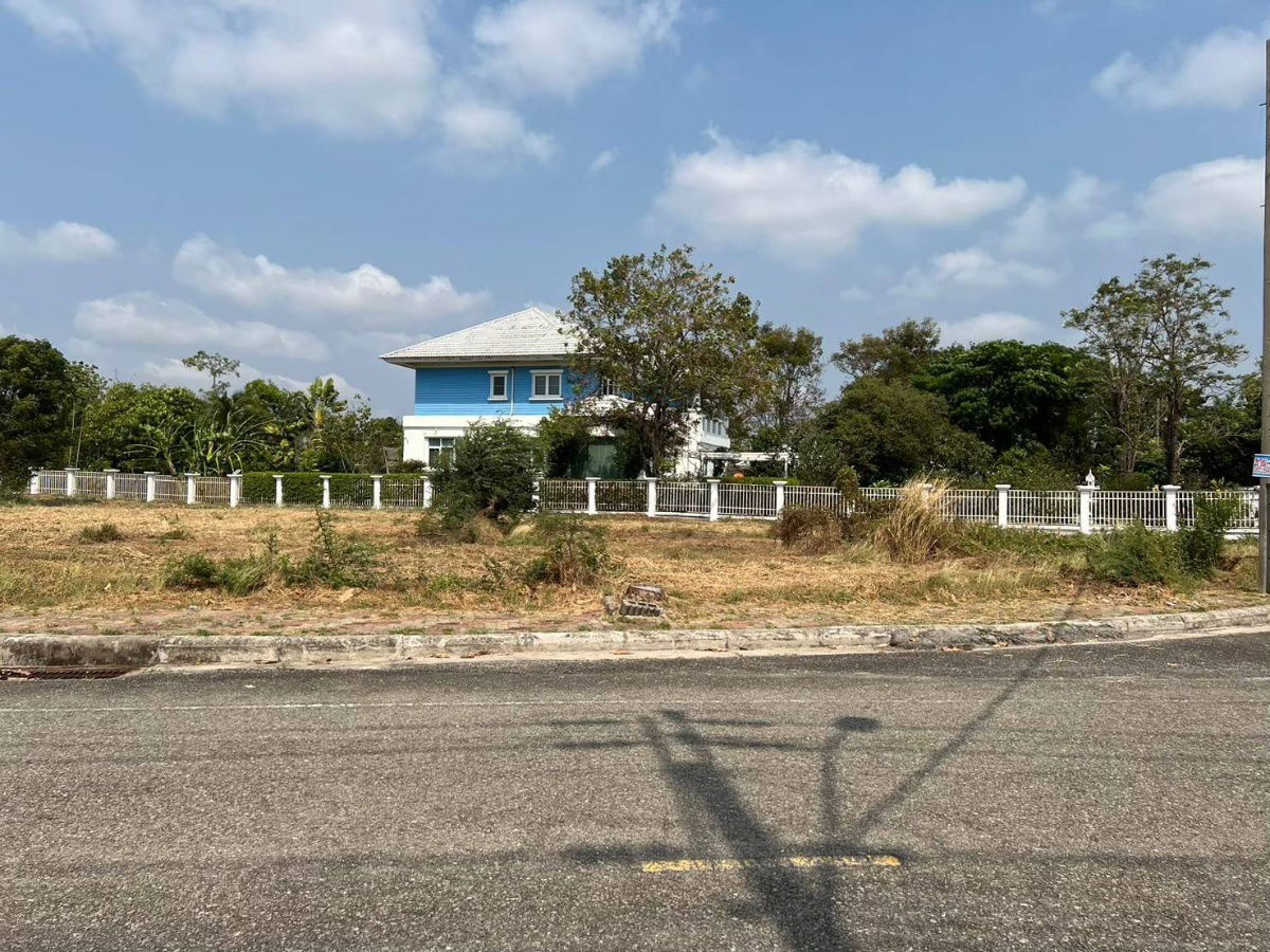 รูป ที่ดินเปล่าบางเสาธง สมุทรปราการ เนื้อที่ 1-0-45 ไร่ - รูปที่ 3/8