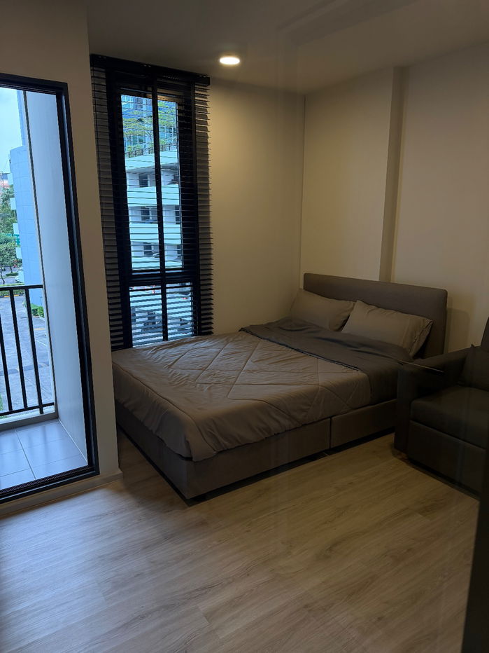 รูป ห้องใหม่! ยังไม่เคยปล่อยเช่า คอนโด QUINTARA MHy’GEN RATCHADA - HUAI KHWANG, ใกล้mrt 350เมตร, ห้องสวย, เฟอร์ครบ พร้อมเข้าอยู่!! ราคาดีที่สุด!! - รูปที่ 4/19