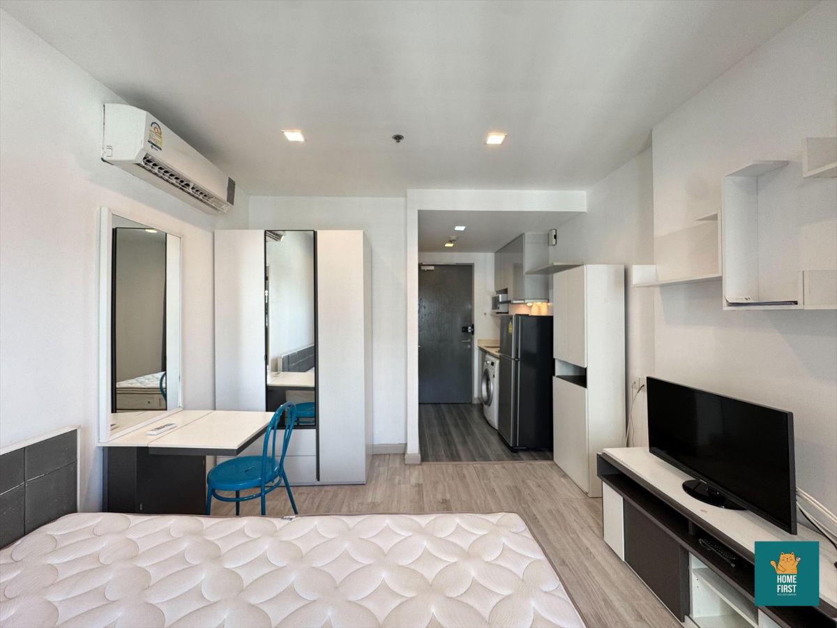 picture IDEO MOBI Sukhumvit 81, fully furnished, 22 sq m. 13,000 baht - 5/10