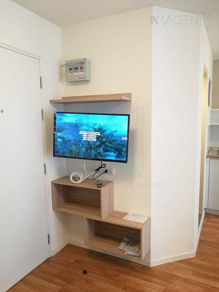 picture For Rent Condo LUMPINI VILLE ONNUT - LAT KRABANG 2 Building A, Floor 4,1 bed room, Room size 23.00 sqm - 7/8