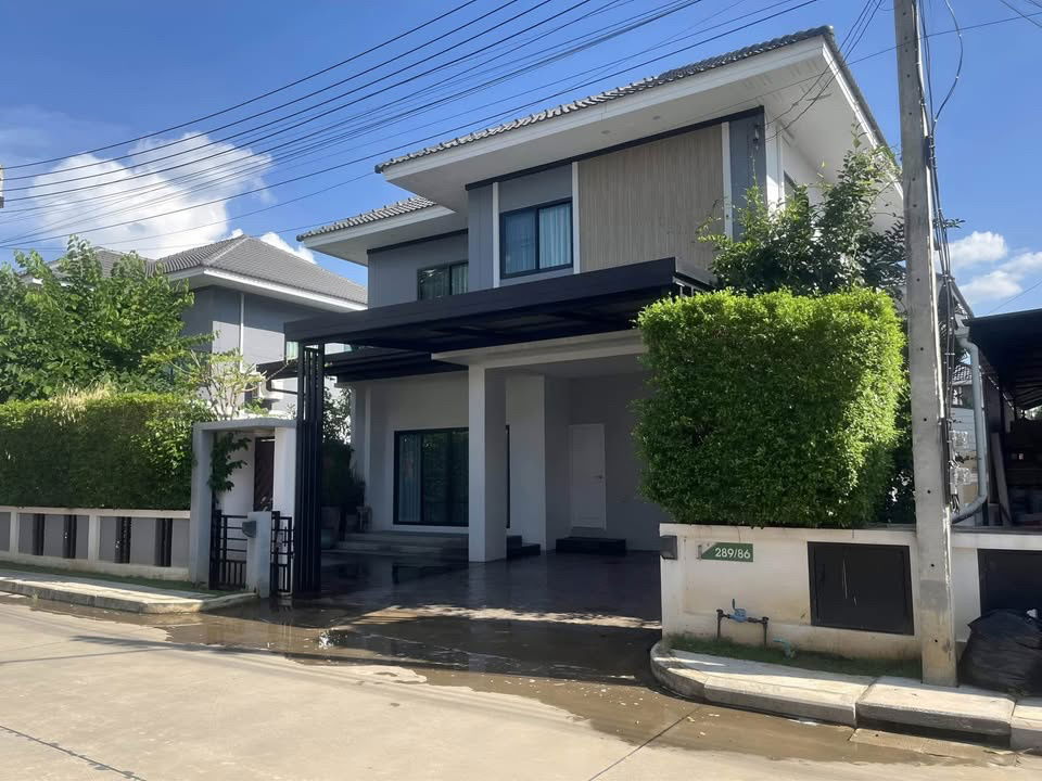 picture House for Rent at Eresma Villa Ban Waen – Hang Dong, Chiang Mai - 1/8