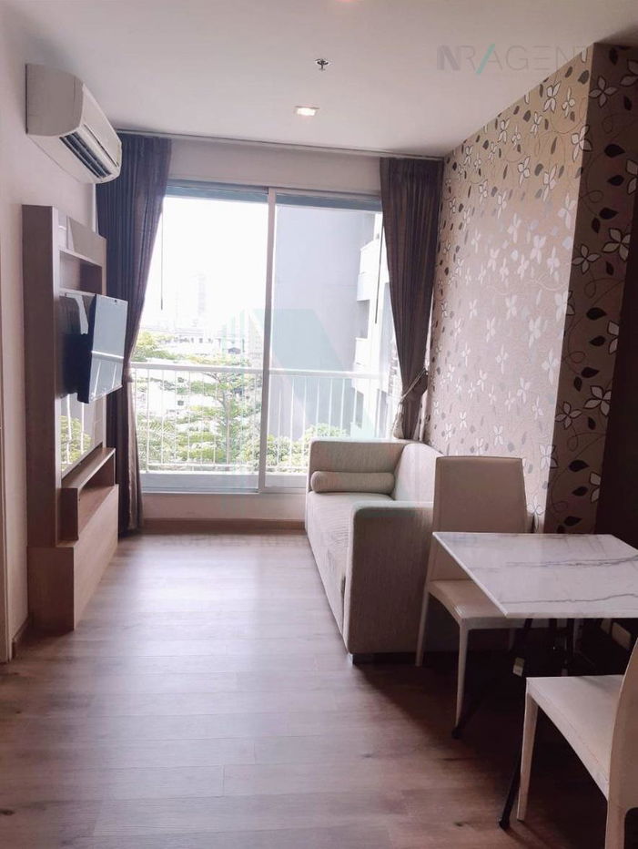 picture For Rent Condo RHYTHM SUKHUMVIT 50 Building 1, Floor 8,1 bed room, Room size 35.00 sqm - 2/8