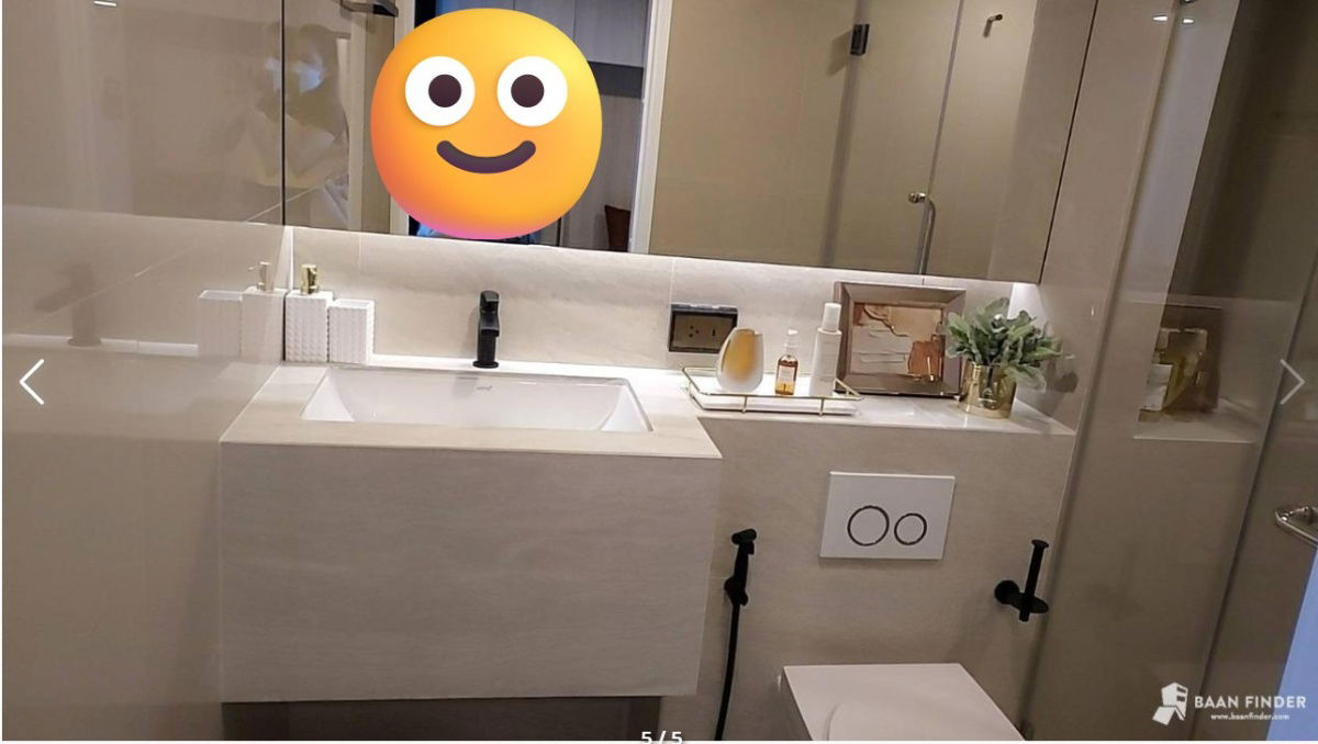 รูป (เจ้าของ) ขายด่วนเท่าทุน ห้อง Duplex ชั้น 19 เพดานสูง Origin play Bangkhunnon (พื้นที่ใช้สอยประมาณ 32.5 ตารางเมตร) - รูปที่ 3/10