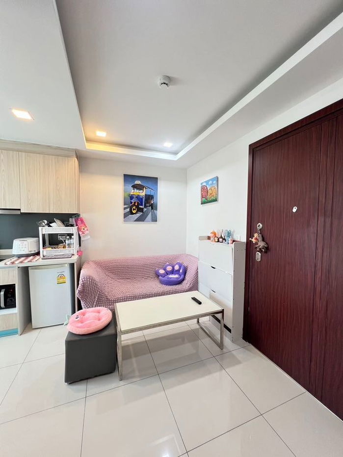 รูป ขาย อาคาเดีย บีช รีสอร์ท ชั้น 8 วิวนอก พร้อมผู้เช่า - รูปที่ 6/13