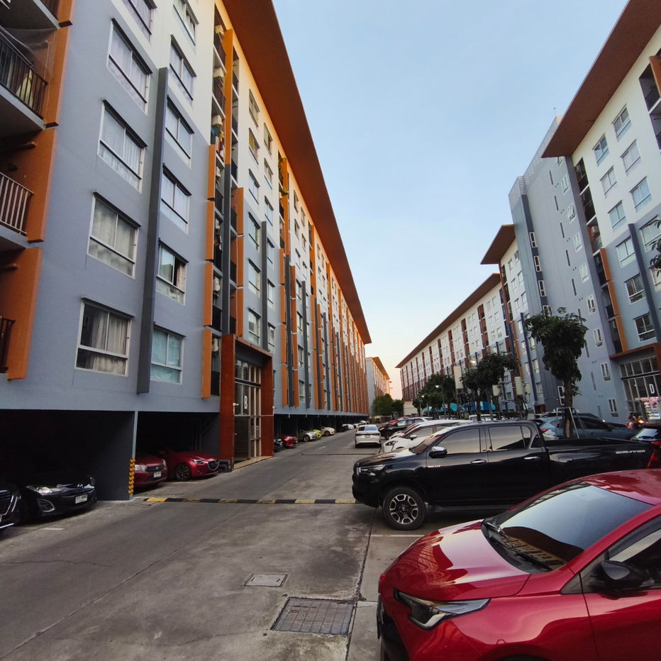 รูป ให้เช่าคอนโดถูกมาก พลัมคอนโด บางใหญ่ สเตชั่น เฟส 1 พร้อมเข้าอยู่ทันที ใกล้รถไฟฟ้าสีม่วง สถานีคลองบางไผ่สเตชั้่น พร้อมเฟอร์นิเจอร์  - รูปที่ 13/18