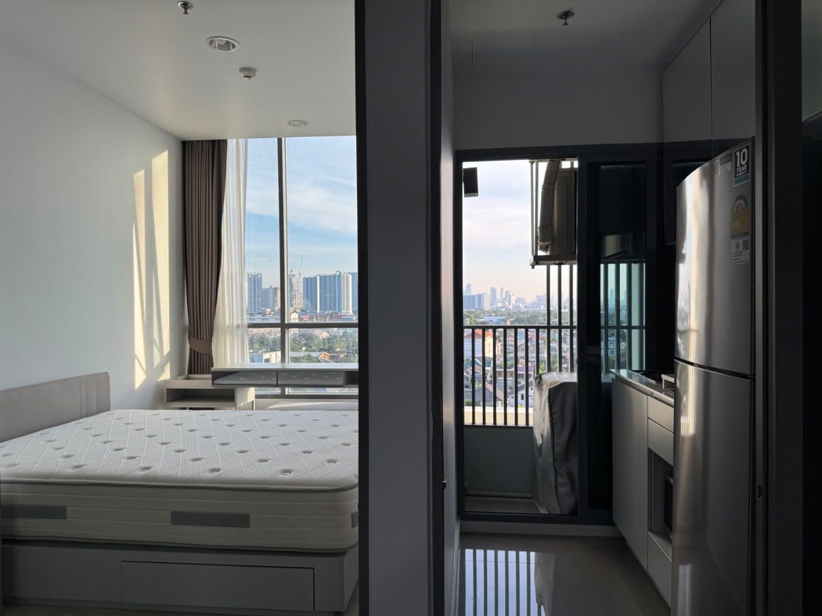 รูป ขายห้องชุดคอนโด นิช ไพรด์ เตาปูน - อินเตอร์เชนจ์ Private Zone  28  ตร.ม.  พร้อมเครื่องใช้ไฟฟ้าเกรดเอและเฟอร์นิเจอร์ครบชุด - รูปที่ 13/21