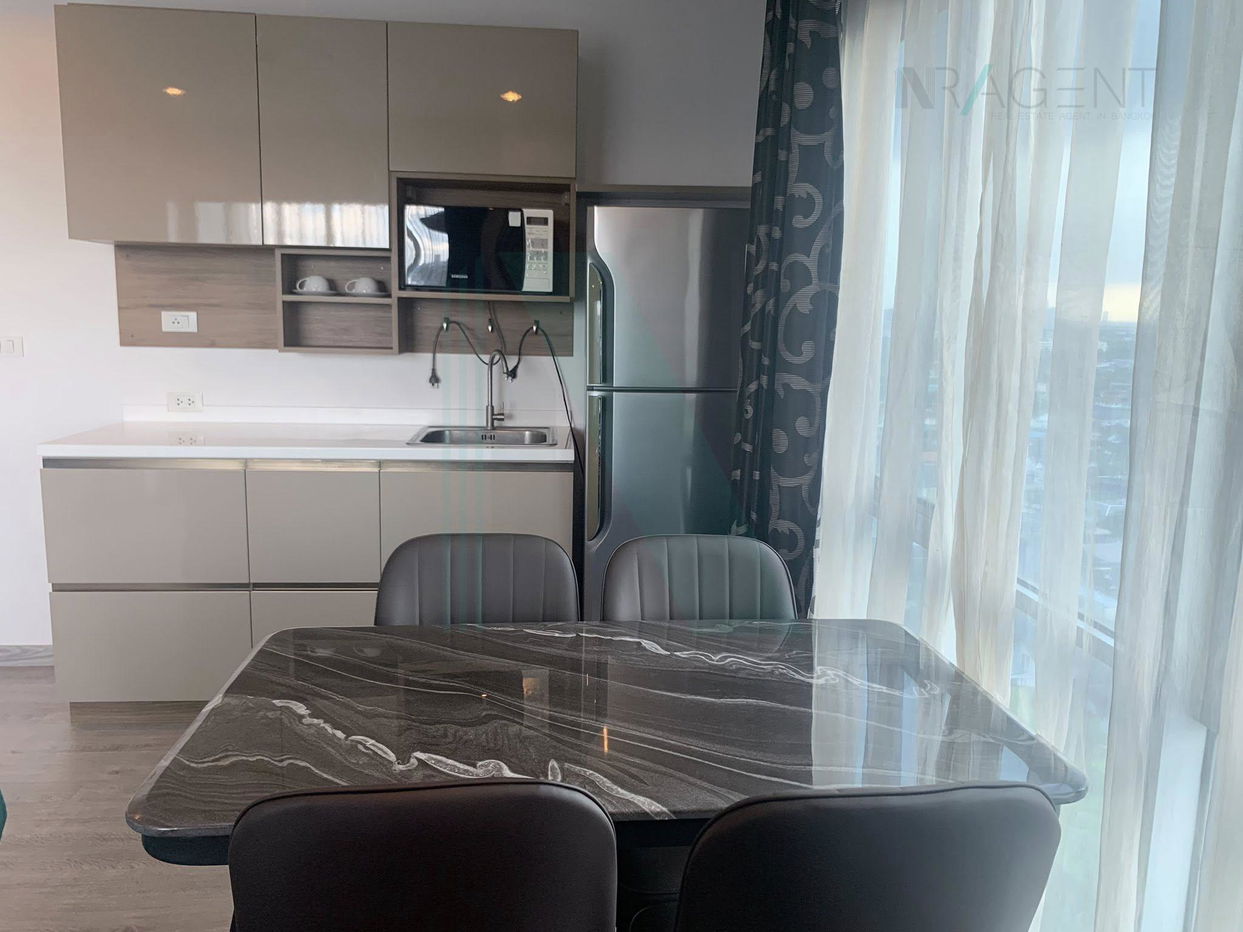 picture ð For Rent Condo THE KEY CHAENGWATTANA Building 1, Floor 16,1 bed room, Room size 34 sqm - 6/8