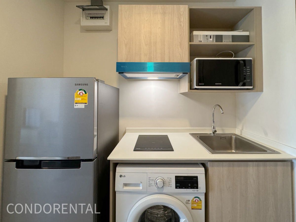 picture @Condorental condo for rent The Muve Bangkhae - 13/19